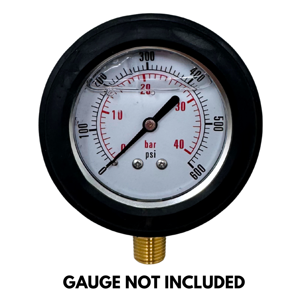 GP-40N : Dynamic 2.5" Face Pressure Gauge Boot Protector (Gauge Not Included)