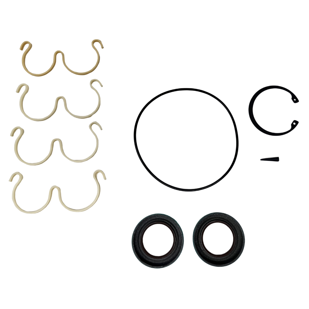720917 : Gearktek Seal kit for D series, unidirectional, single section pump, with a code 1, 2, 3, 5, 6, or 7 drive shaft