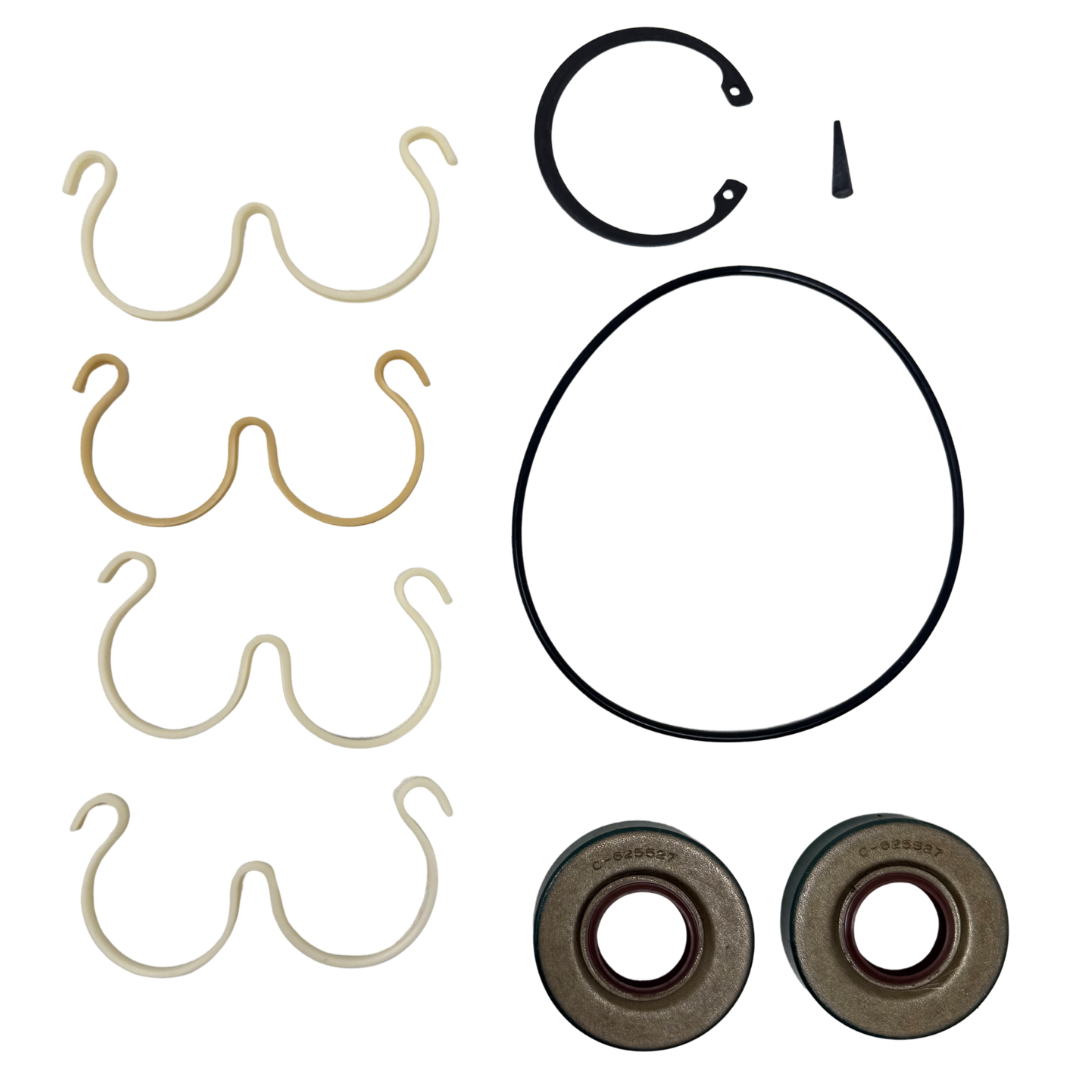 720918 : Geartek Seal kit for D series, uni-directional, single section pump, with a code 4 drive shaft