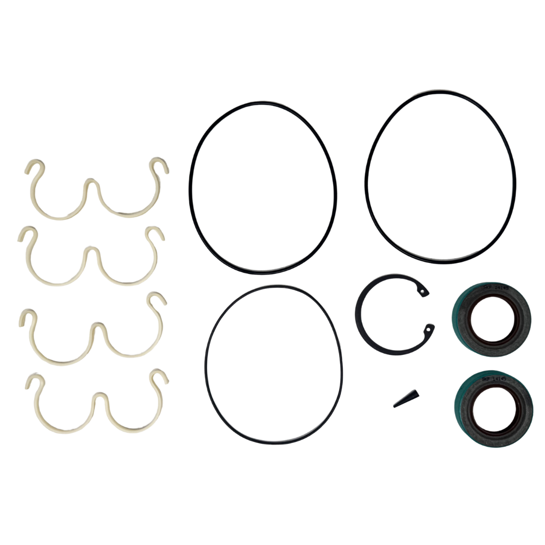 720991 : Geartek Seal kit for DB or HDB series uni-directional, single section, thru drive pump, with a code 1, 2, 3, 5, 6, or 7 drive shaft