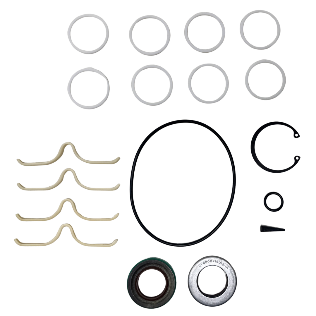 721689 : Gearktek Seal kit for RPMC series, single section, bi-directional pump or motor, all drive shaft codes