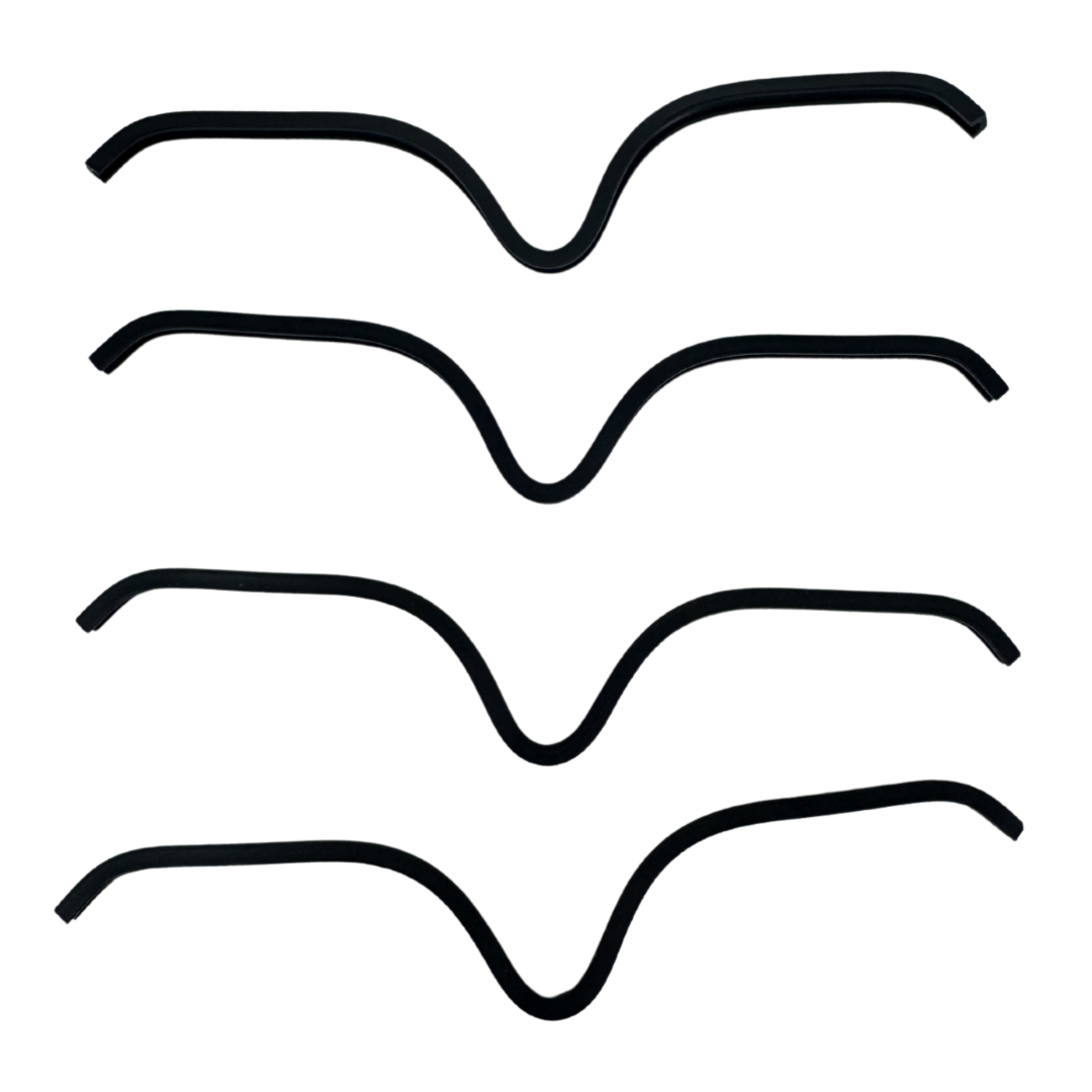 GT5536 : Geartek Seal kit for MDH series, single section, bi-directional motor, with a code 1, 2, 3, 5, 6, or 7 drive shaft