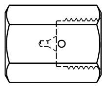 X6HCAP60-K : OneXtreme Adapter, 0.375 (3/8") Female High Pressure Cap, 60,000psi