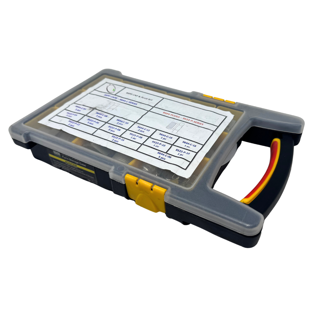 KIT-BSPP : OneHydraulics BSPP Cap & Plug Kit