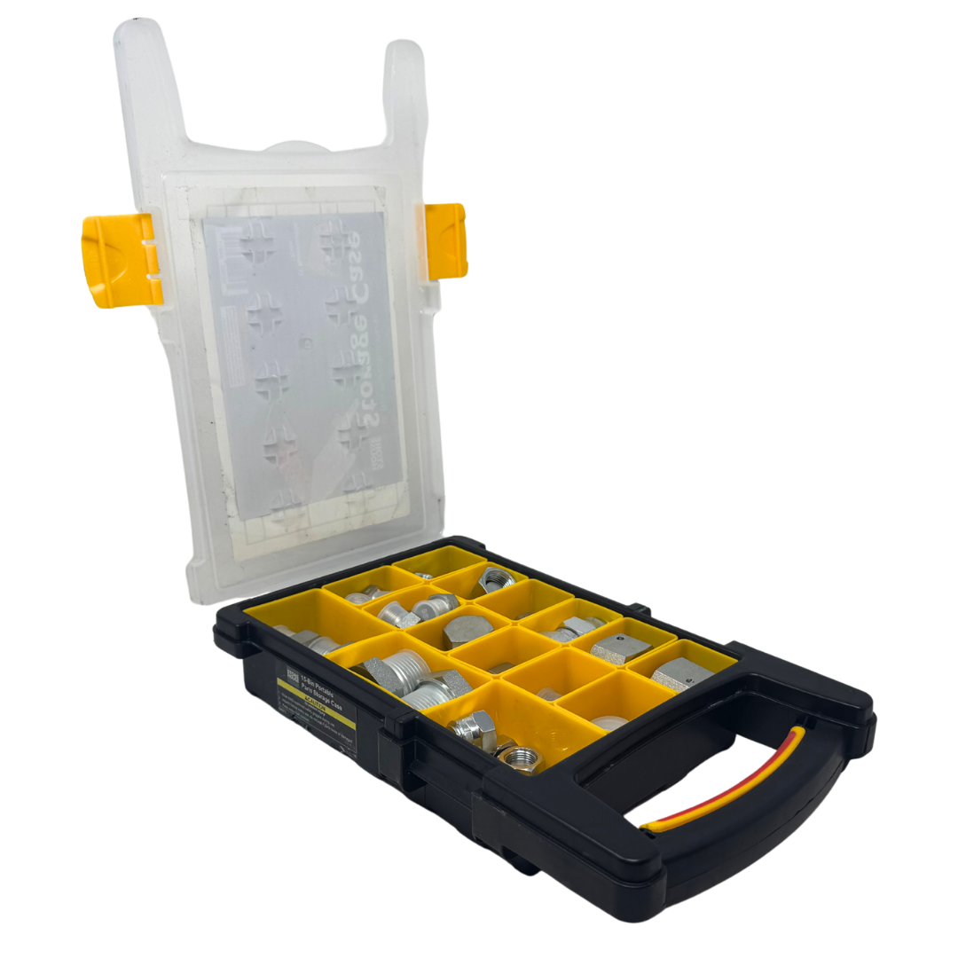 KIT-BSPP : OneHydraulics BSPP Cap & Plug Kit