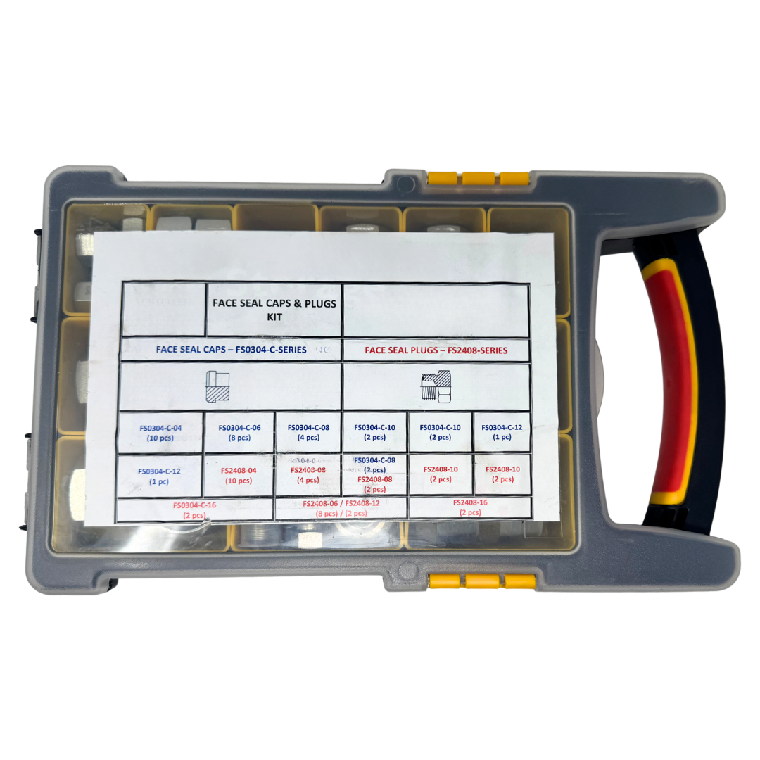 KIT-FS : OneHydraulics FS Cap & Plug Kit