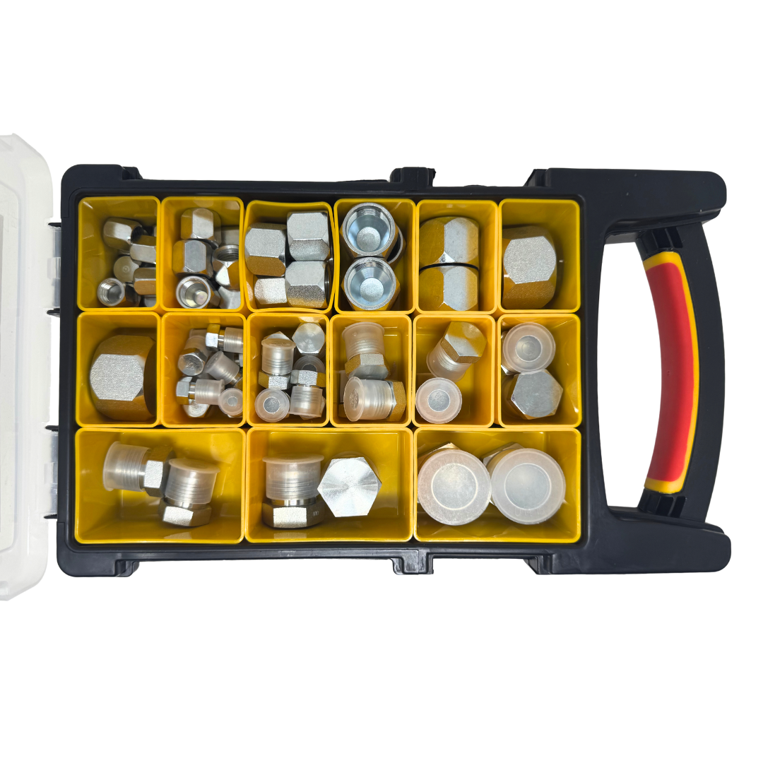 KIT-JIC : OneHydraulics JIC Cap & Plug Kit