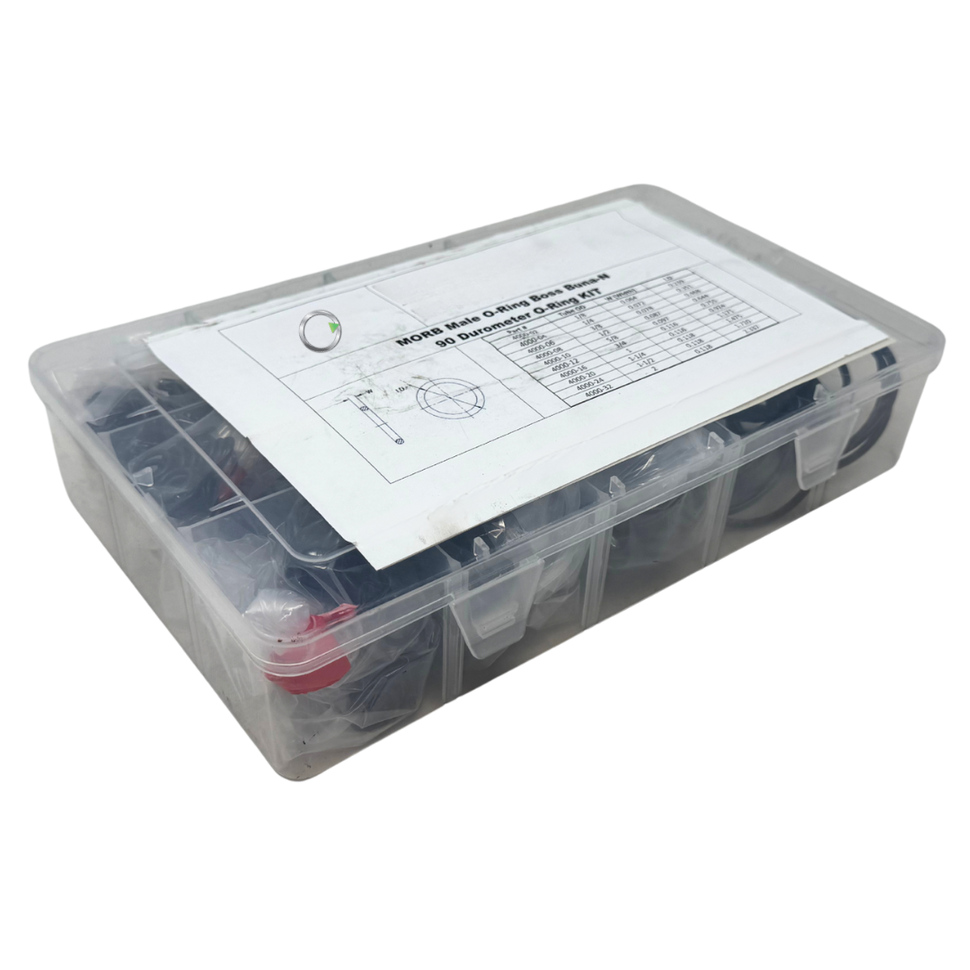 KIT-ORING-BOSS : OneHydraulics Male O-Ring Boss Buna-N 90 Durometer Seal Kit