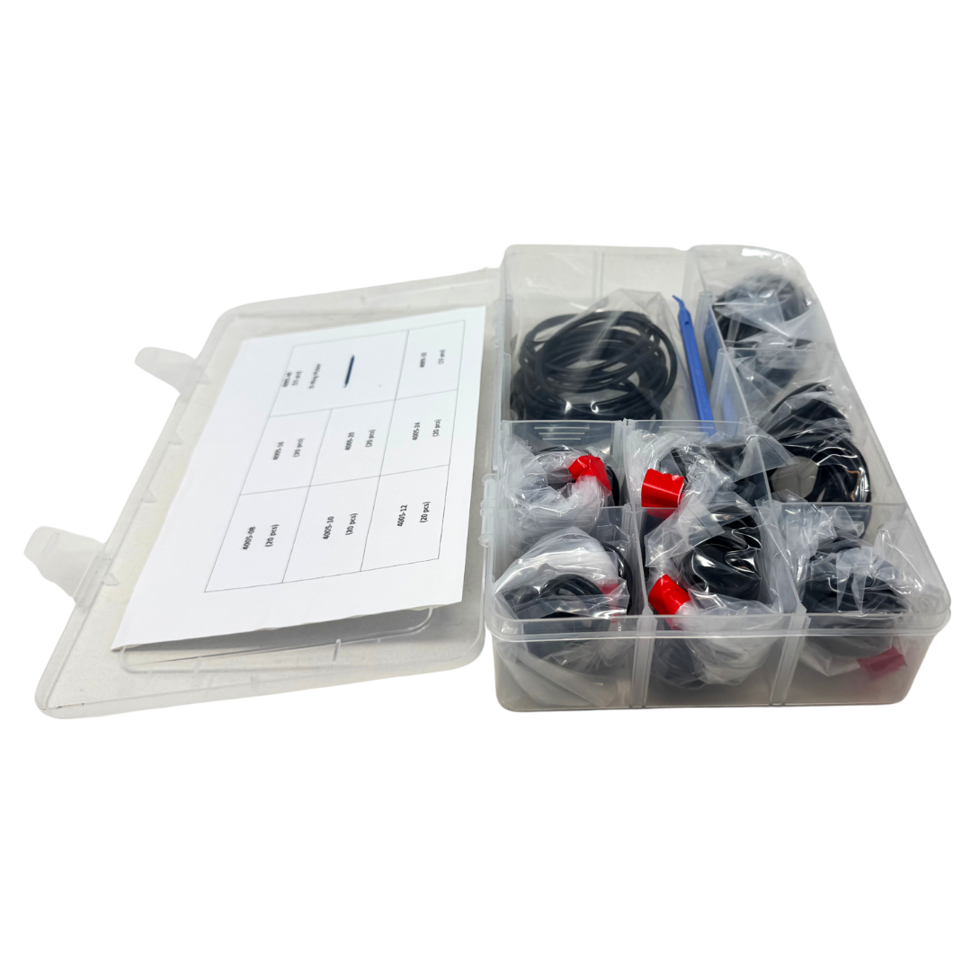 KIT-ORING-FLANGE : OneHydraulics SAE Flange (Code 61 & Code 62) Buna-N 90-Durometer O-Ring Kit