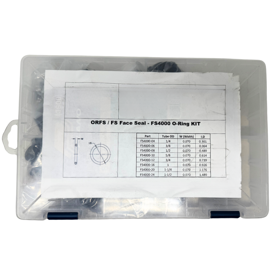 KIT-ORING-FS : OneHydraulics FS4000 O-Ring Seal Kit