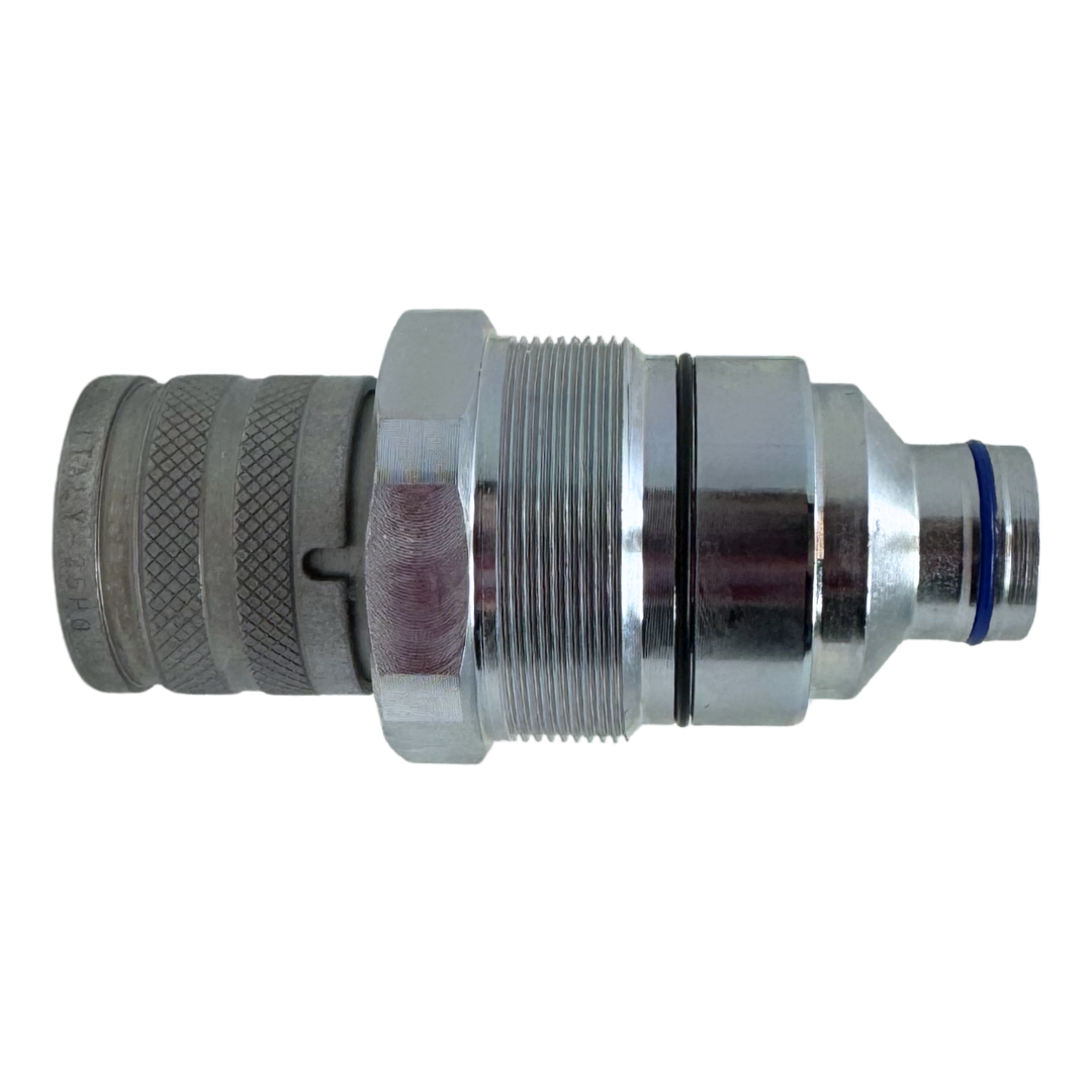 KIT 4FH12 F : Faster Skid Steer 0.75 (3/4") Female Replacement 4BD12 Cartridge Only, no Coupler