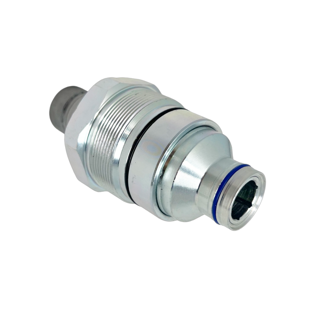 KIT 4FI12 M : Faster Skid Steer 0.5 (1/2") Male Replacement 4FI Cartridge Only, no Coupler