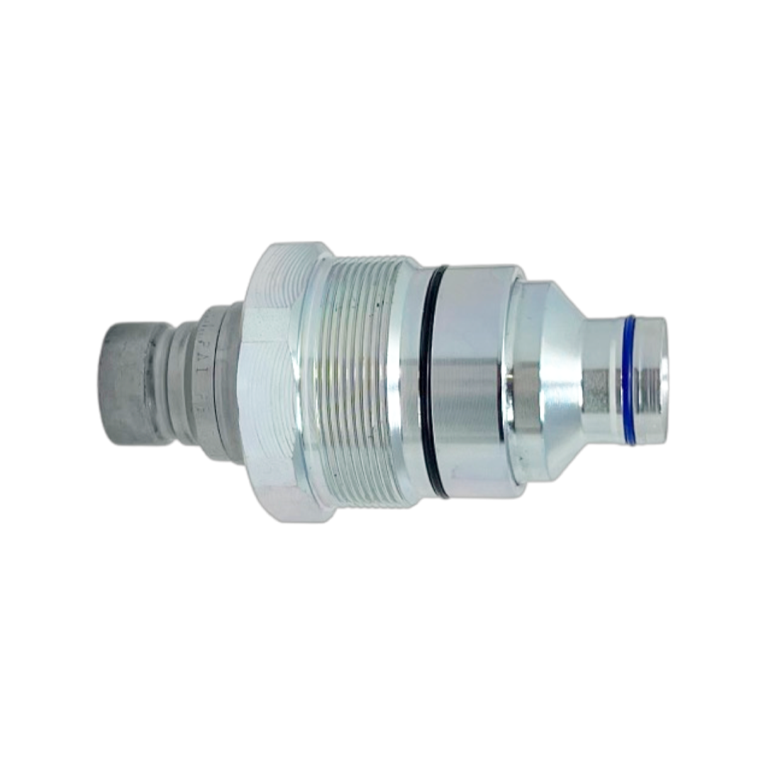 KIT 4FH12 M : Faster Skid Steer 0.75 (3/4") Male Replacement 4BD12 Cartridge Only, no Coupler