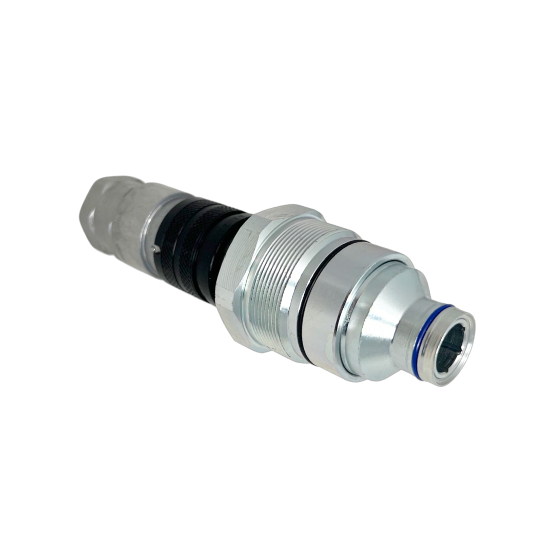 KIT4FI12F 3FH 58S M : Faster Skid Steer Replacement Cartridge Kit, includes 4FI12 F Cartridge with 3FFH08 58SAE M Coupler