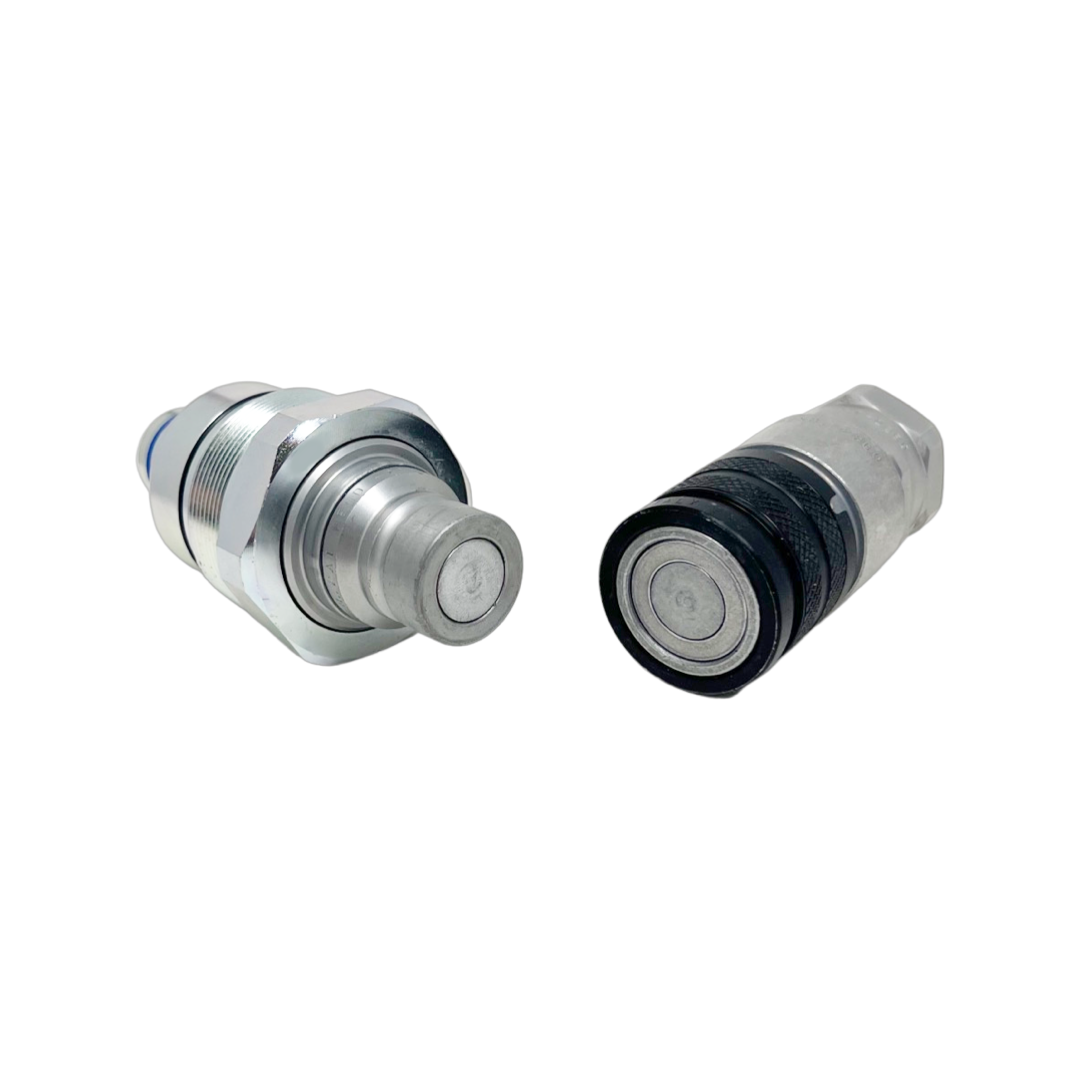KIT4FH12F FFH 1N M : Faster Skid Steer Replacement Cartridge Kit, includes 4FH12 F Cartridge with FFH12 1NPT M Coupler