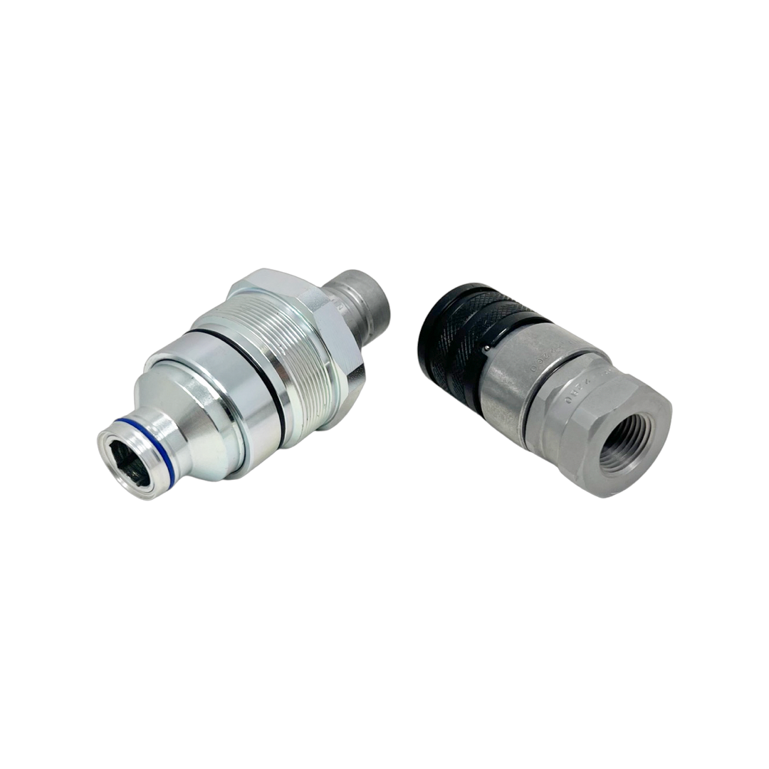 KIT4FI12M FFH 34S F : Faster Skid Steer Replacement Cartridge Kit, includes 4FI12 M Cartridge with FFH08 34SAE F Coupler