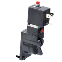 KV0 : Norgren Solenoid operator, internal pilot, with locking override