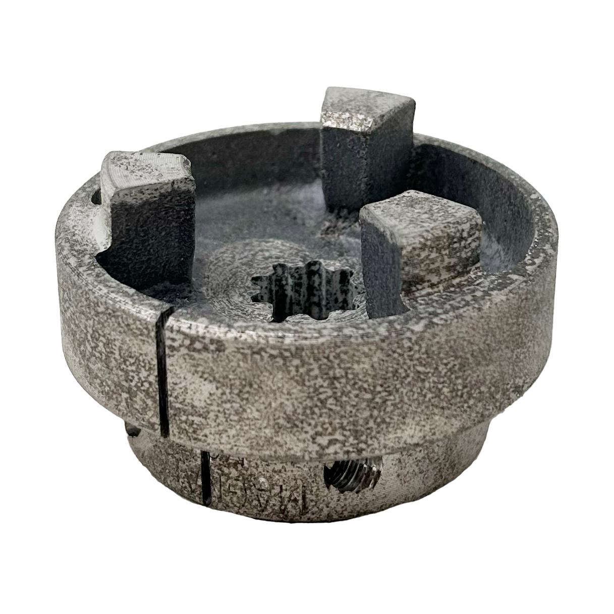 100 9T 16/32 : Magnaloy 100 HUB 9 TOOTH 16/32 SPLINE W/CLAMP, M100A0916C
