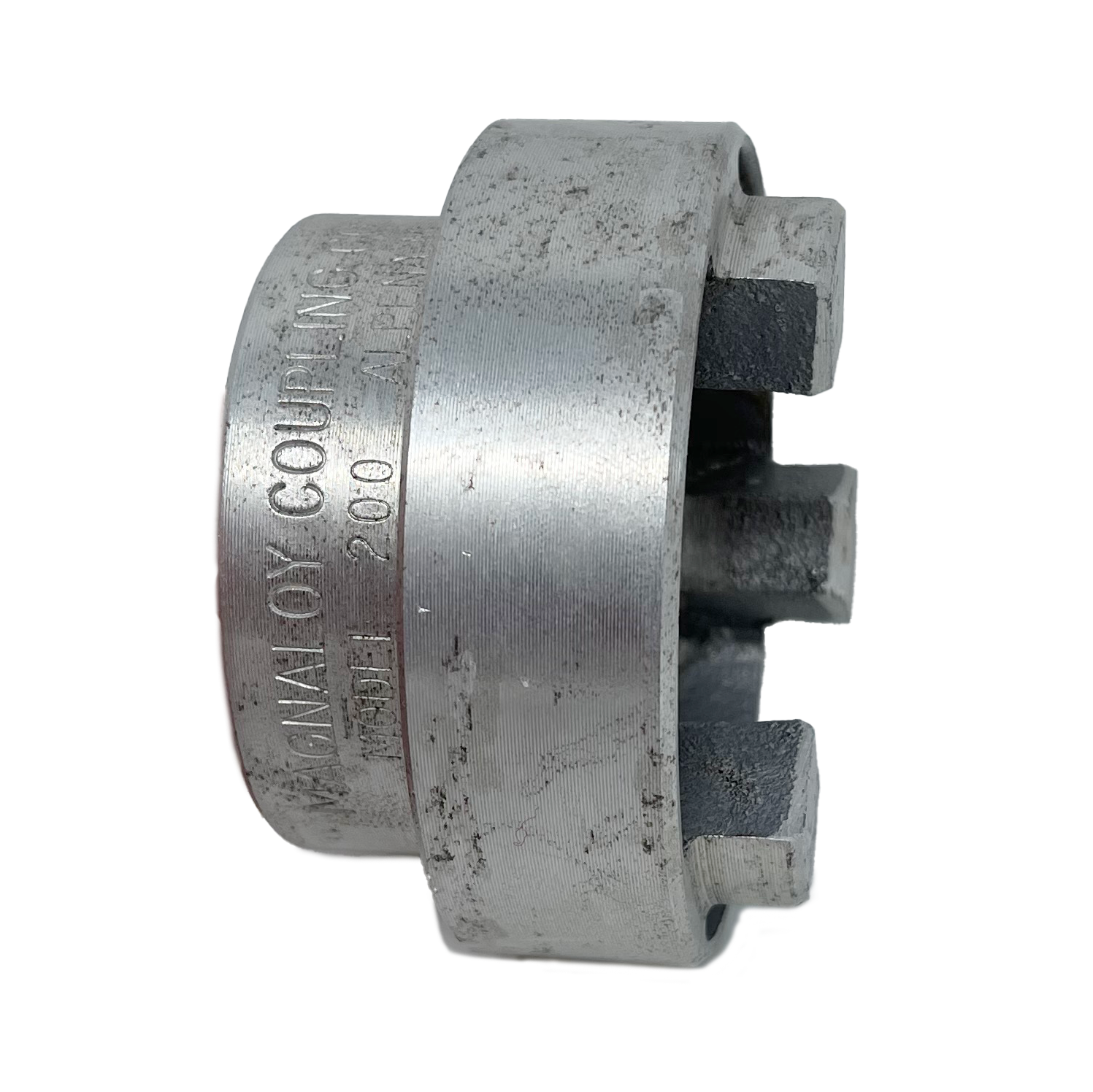 200 1BX1/4K : Magnaloy 200 HUB 1 BORE X 1/4 KEY W/CLAMP, M20010008C