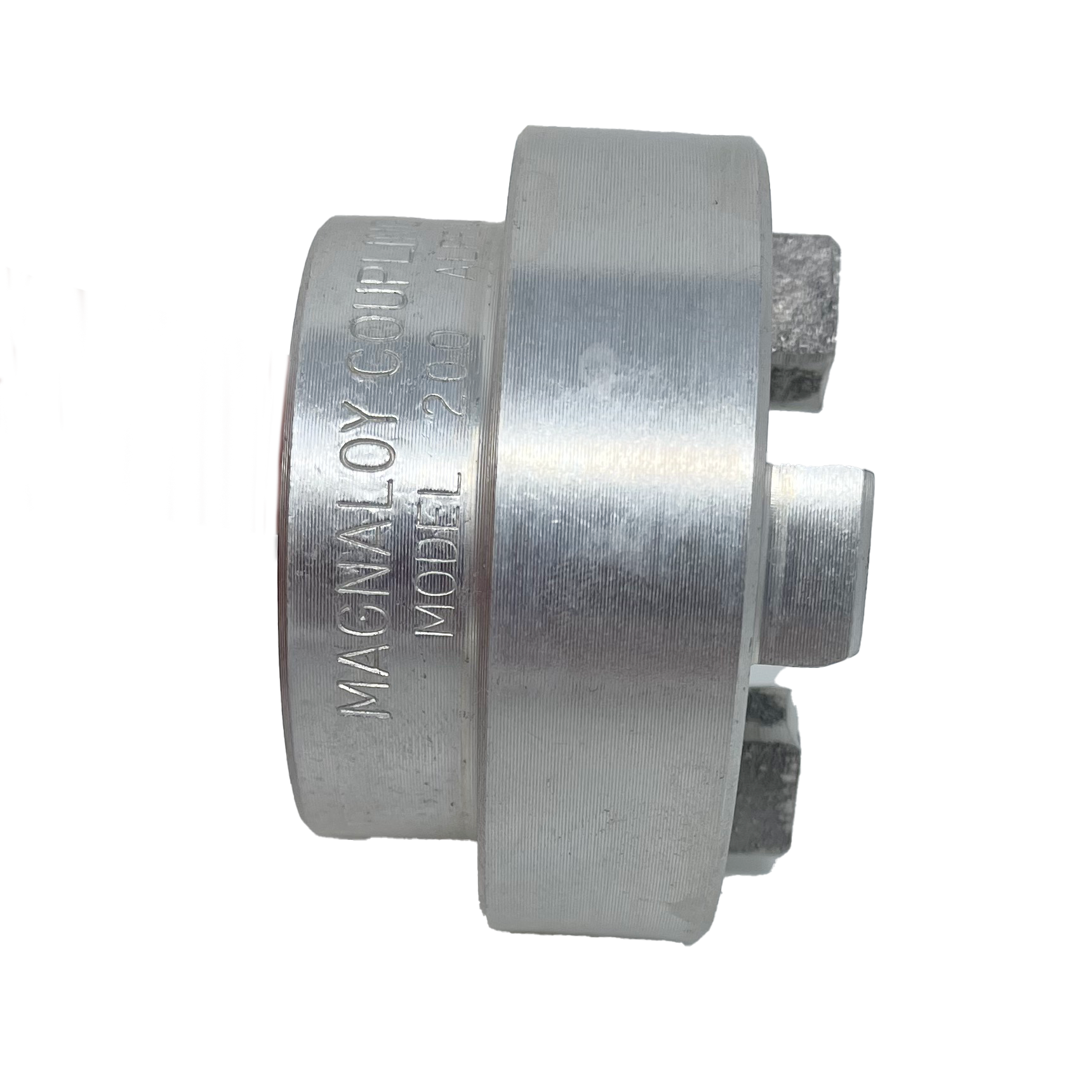 200 1-3/8BX5/16K : Magnaloy 200 HUB 1-3/8 BORE X 5/16 KEY, M20011210