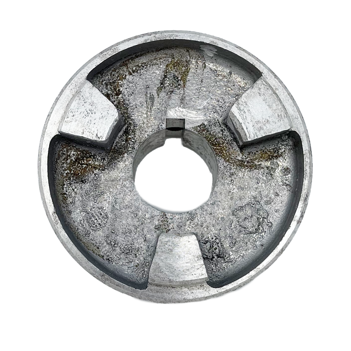 300 1-1/8BX1/4K : Magnaloy 300 HUB 1-1/8 BORE X 1/4 KEY W/CLAMP, M30010408C