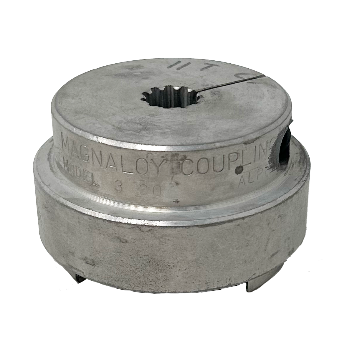 300 11T 16/32 : Magnaloy 300 HUB 11-TOOTH 16/32 SPL .750 MAJ/CLAMP, M300A1116C