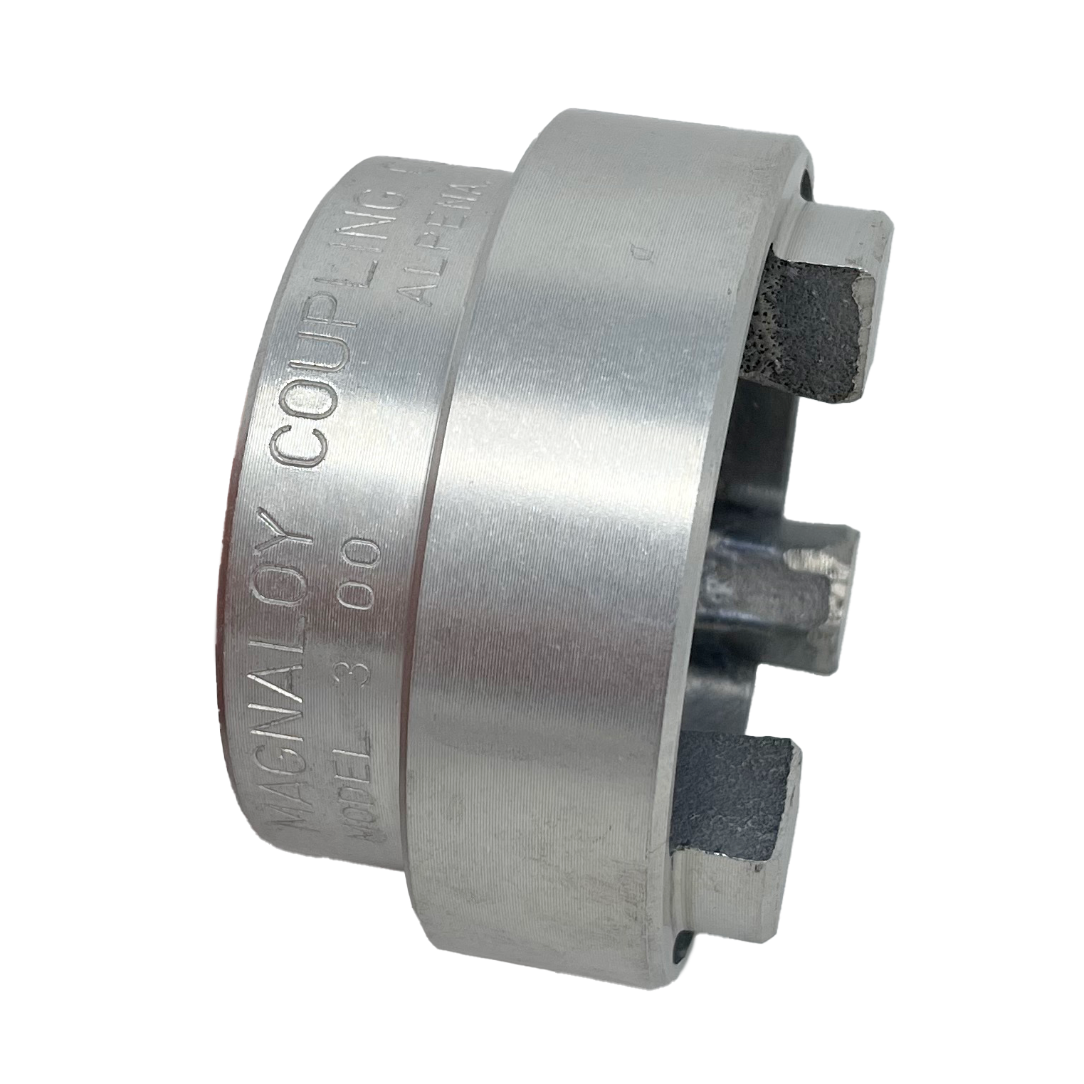 300 1BX1/4K : Magnaloy 300 HUB 1 BORE X 1/4 KEY W/CLAMP, M30010008C