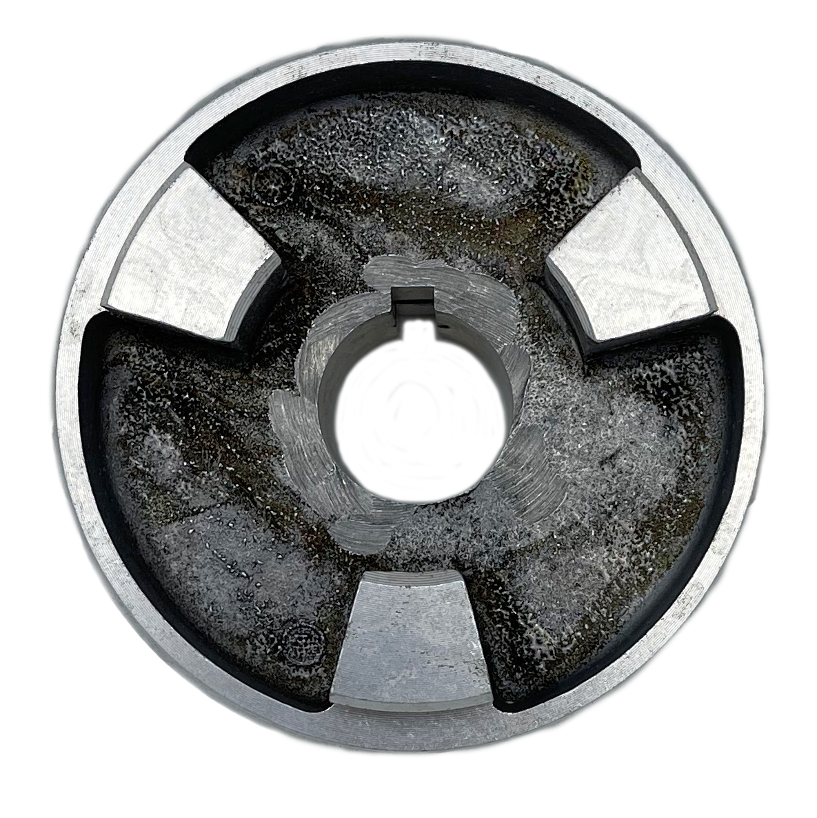 400 1-1/8BX1/4K : Magnaloy 400 HUB 1-1/8 BORE X 1/4 KEY, M40010408