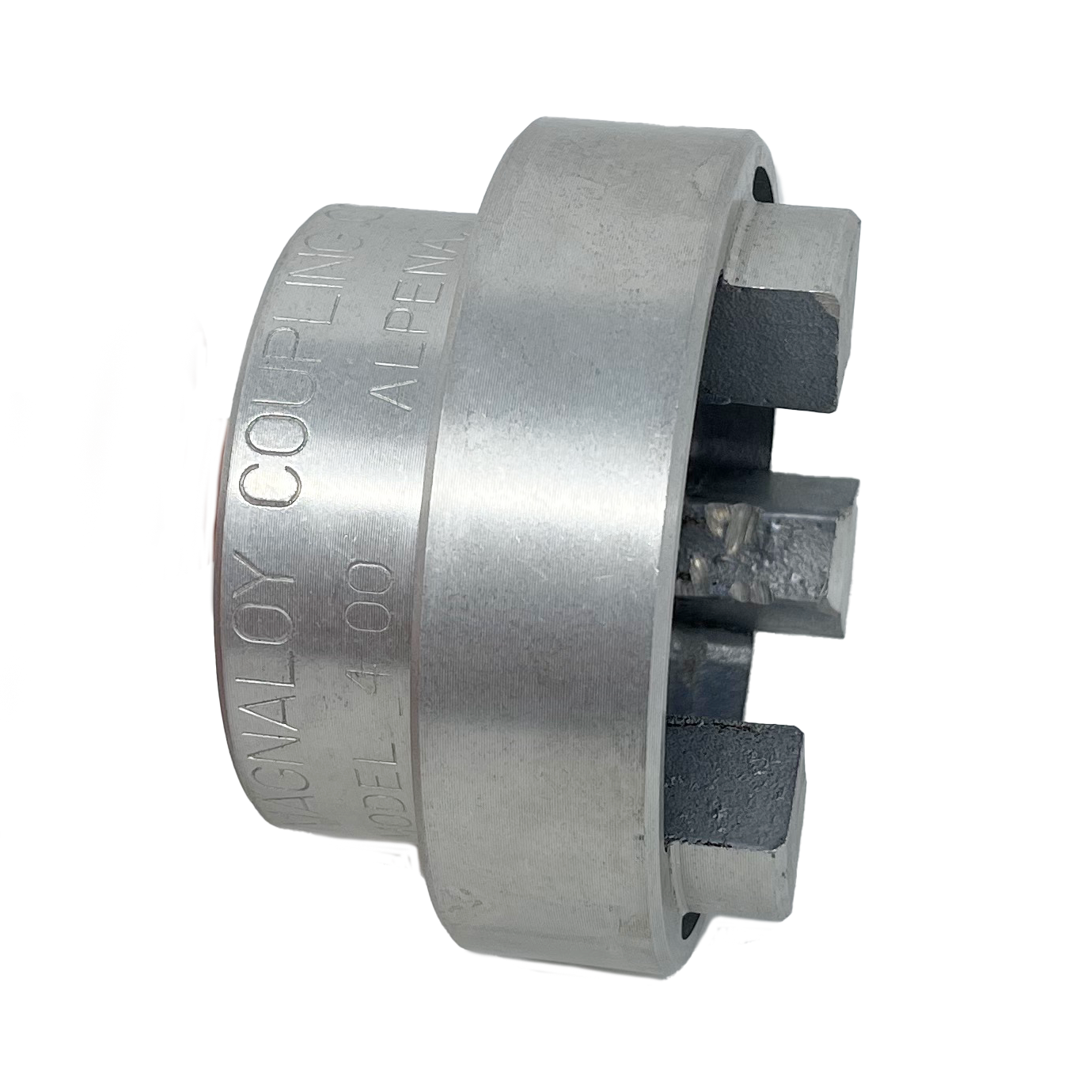 400 7/8BX3/16K : Magnaloy 400 HUB 7/8 BORE X 3/16 KEY W/CLAMP, M40002806C