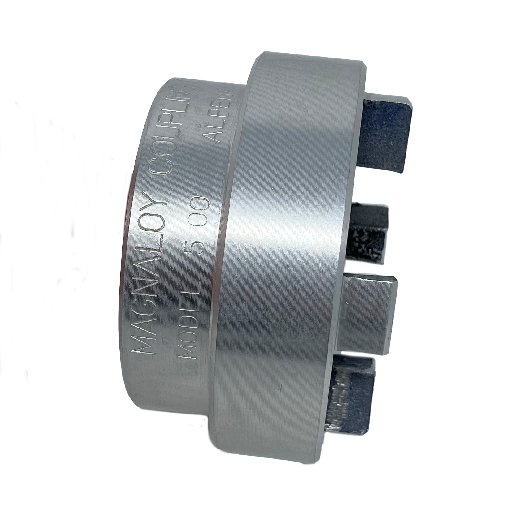 500 1-1/4BX1/4K : Magnaloy 500 HUB 1-1/4 BORE X 1/4 KEY W/CLAMP, M50010808C
