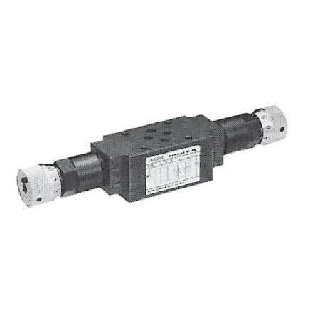 OCF-G03-A60-X-J50 : Nachi D05 Flow Control, D05 (NG10), 15.8GPM, 3625psi, Compensated, Hand Screw, Fine Meter In Control, Throttle Line A