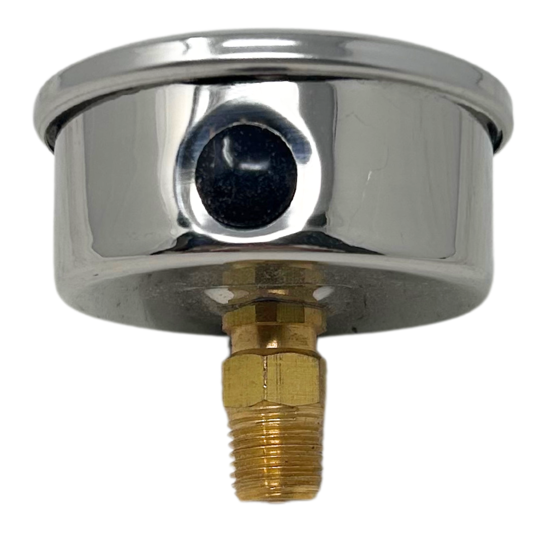 OHI-G-2.5-10K-C-FIRE : FIRE SALE CF1P-700D-OHI : Dynamic CF Series 2.5 Face Pressure Gauge, 0-10,000psi Pressure Range, 1/4 NPT, Center Back, OneHydraulics Logo - ALL SALES FINAL
