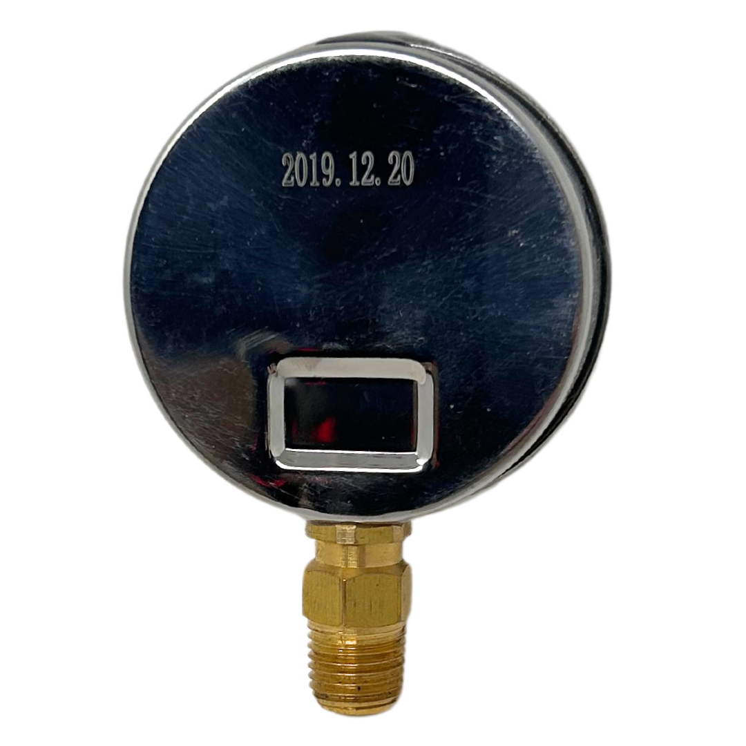 OHI-G-2.5-10K-S-FIRE : FIRE SALE CF1P-700A-OHI : Dynamic CF Series 2.5 Face Pressure Gauge, 0-10,000psi Pressure Range, 1/4 NPT , Stem Mounted Style, OneHydrauli - ALL SALES FINAL