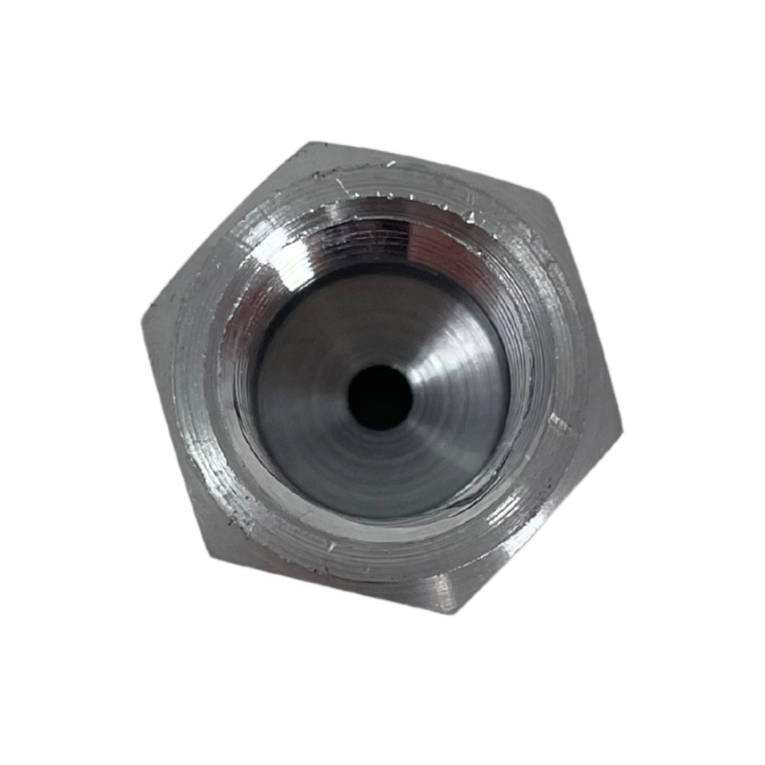 P-1002-11A-FIRE : FIRE SALE Versa Solenoid Replacement Coil, 1/4" Exhaust Adapter Assembly, Aluminum Body - ALL SALES FINAL