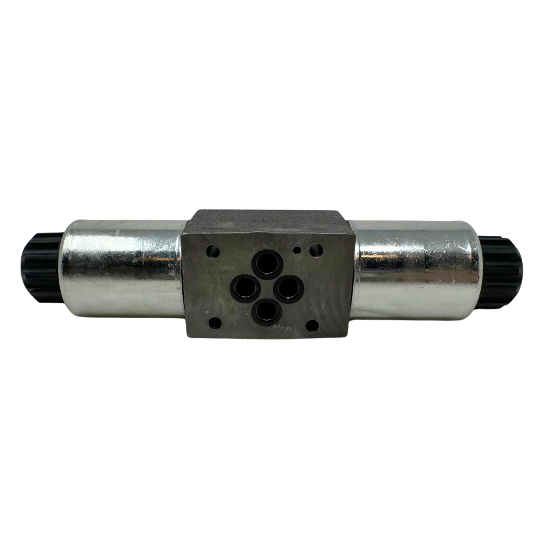 PRM2-063Z11/15-12E12A : Argo Hytos D03 Proportional Directional Valve, 4GPM Nominal Flow, 5100psi, 3P4W, 12VDC Deutsch Coils, All Ports Blocked, No Onboard Electronics