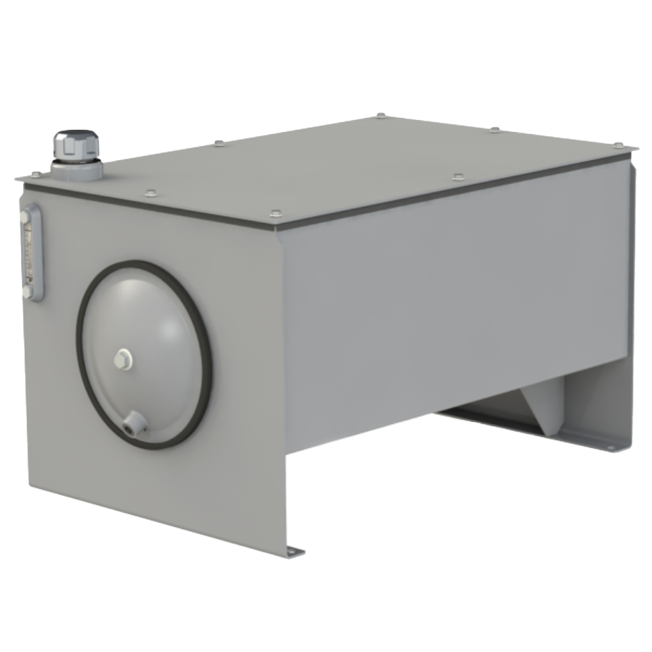 BT-JIC-60 : Saint Machinery Reservoir, JIC Bolt-On Top, Carbon Steel, 60-Gallon Capacity