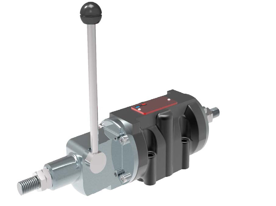 RPR1-103Z11/A1 : Argo DCV, Lever Op, D05, 37GPM, 5100psi, 3P4W, Cylinder Spool