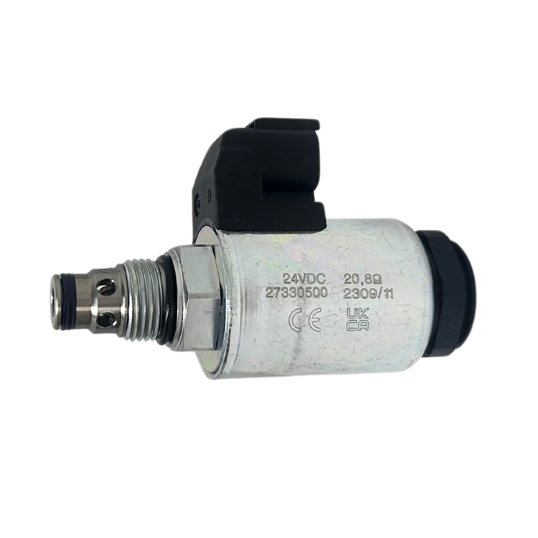 SD3E-A2/H2O2A-24DT : Argo DCV, 8GPM, 5100psi, 2P2W, C-8-2, 24 VDC Deutsch, Flow 1 to 2 Neutral
