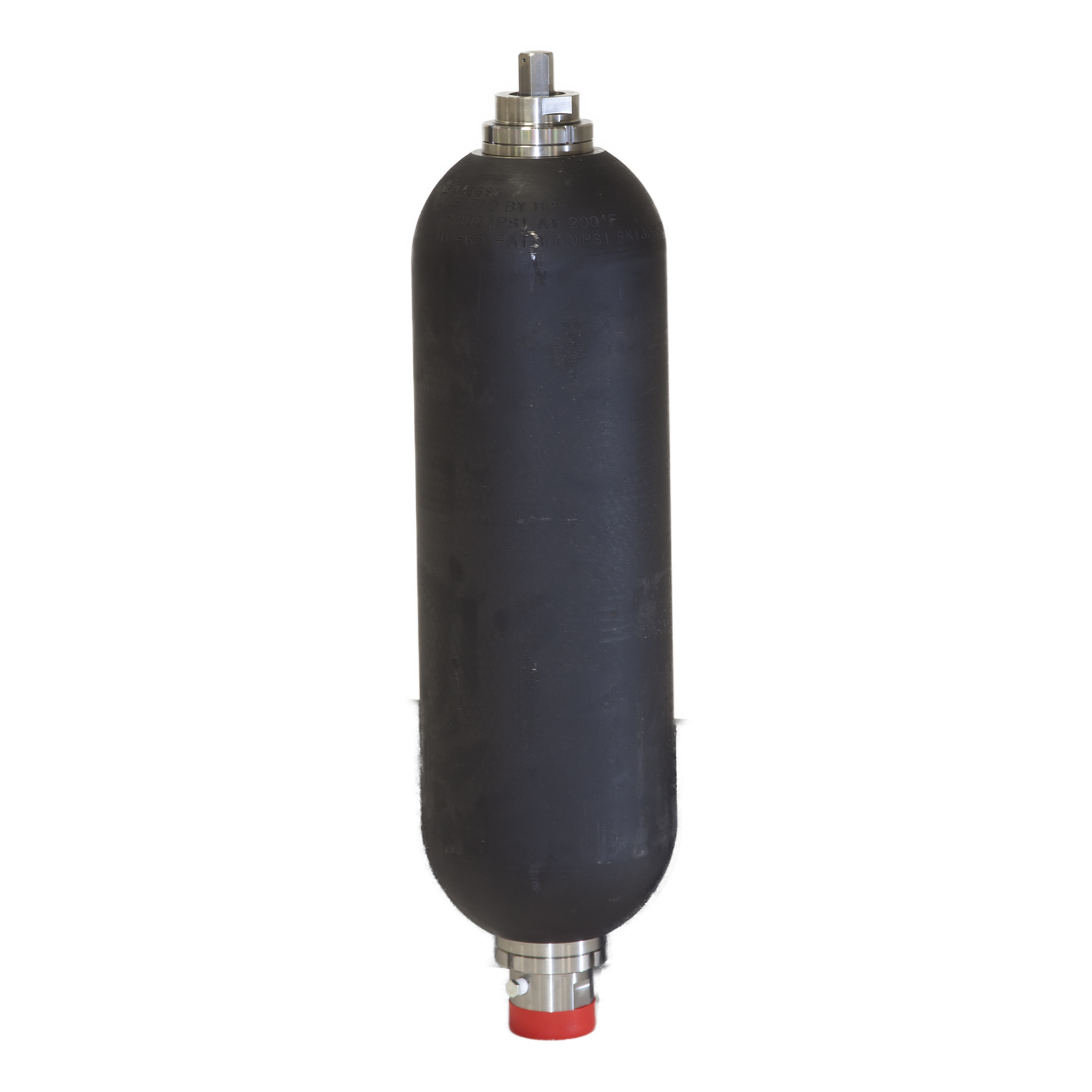 BT20-05-SL-N-O-1-A : SFP Bladder Accumulator, Top Repairable, 5000psi, 5 Gallon (20 Liter), #24 SAE (1.5")