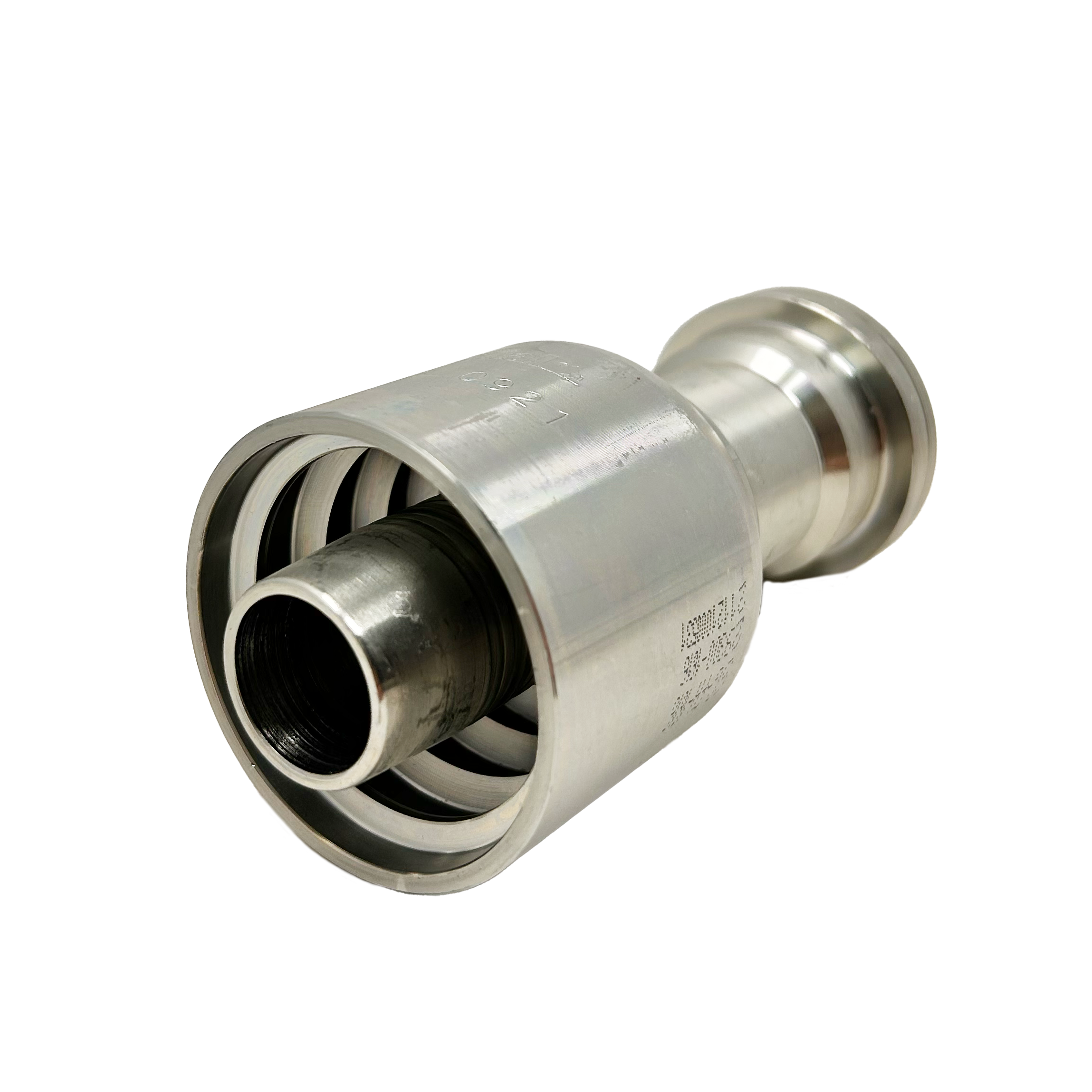 SG-FH-3232 : Continental Hose Fitting, 1 Hose ID, 2 Code 62, Straight Connection