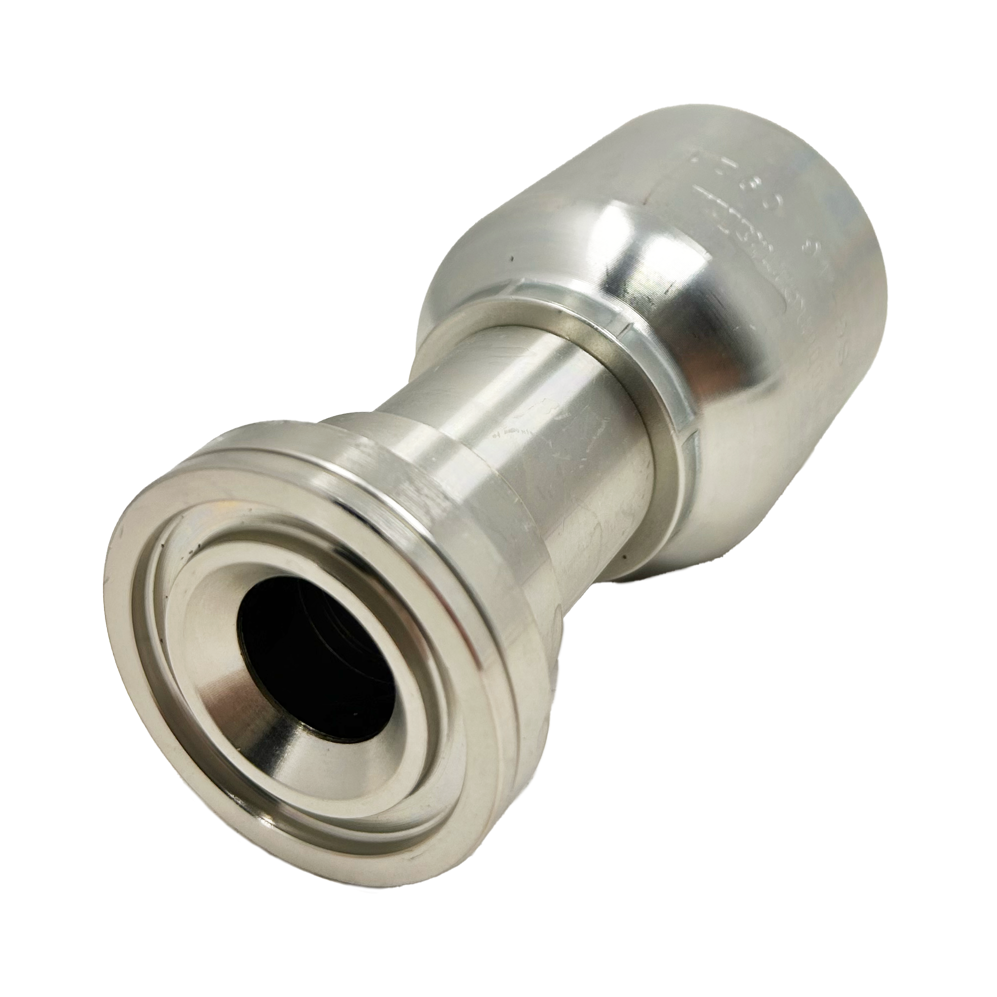 SG-FH-1612 : Continental Hose Fitting, 1 Hose ID, 3/4 Code 62, Straight Connection
