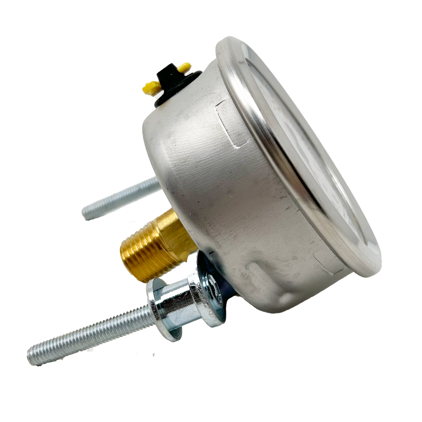 SPG-063-00300-05-P-N04-U : Stauff Pressure Gauge, 2.5" Face, 0-300psi, 1/4" NPT, Panel Clamp with U-Bolt