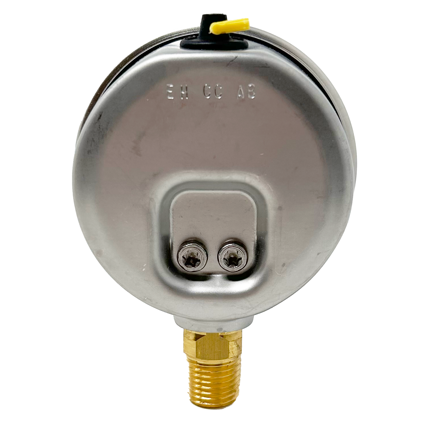 SPG-100-01500-05-S-N08 : Stauff Pressure Gauge, 4" Face, 0-1500psi, 1/2" NPT, Stem Mount