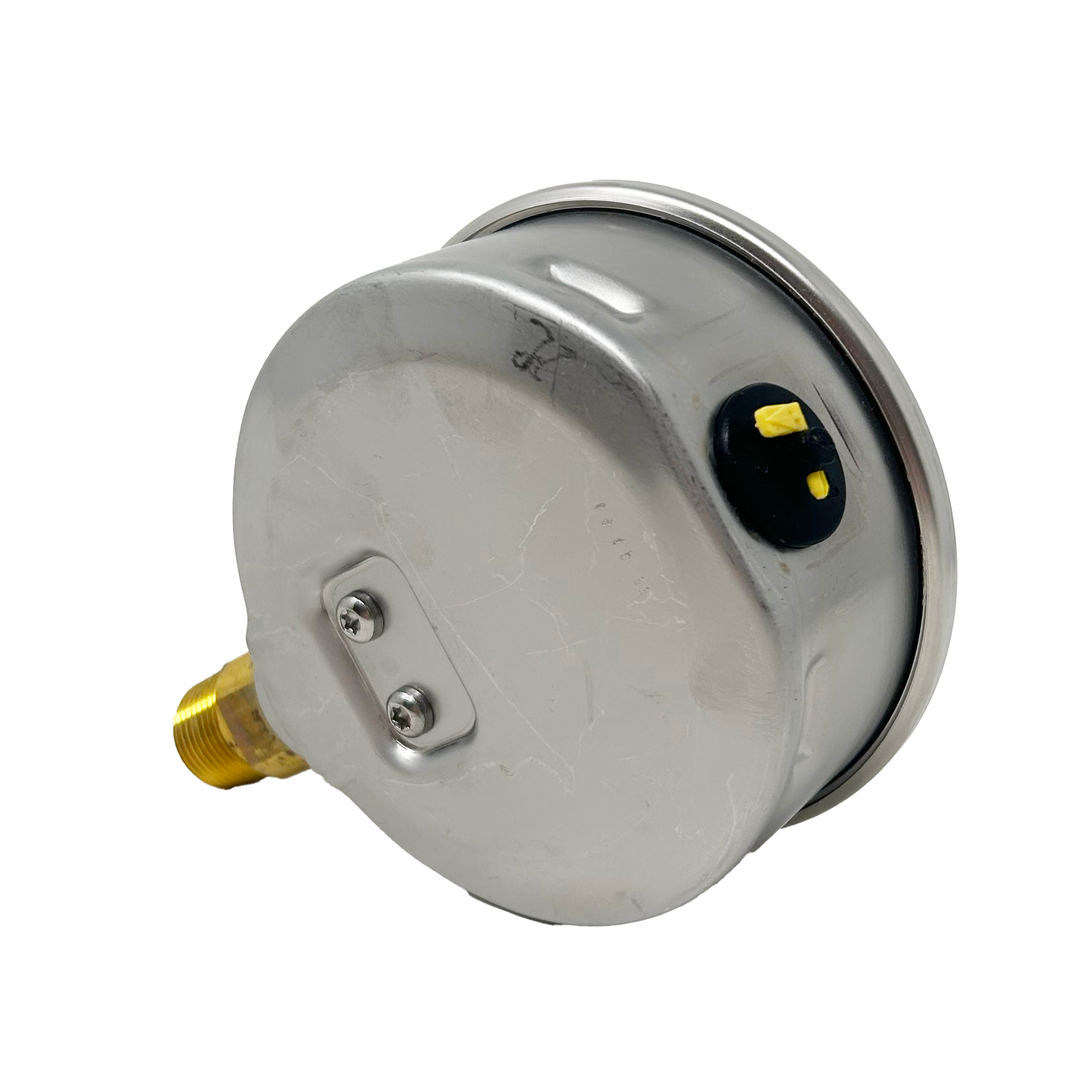 SPG-100-00300-05-S-N08 : Stauff Pressure Gauge, 4" Face, 0-300psi, 1/2" NPT, Stem Mount
