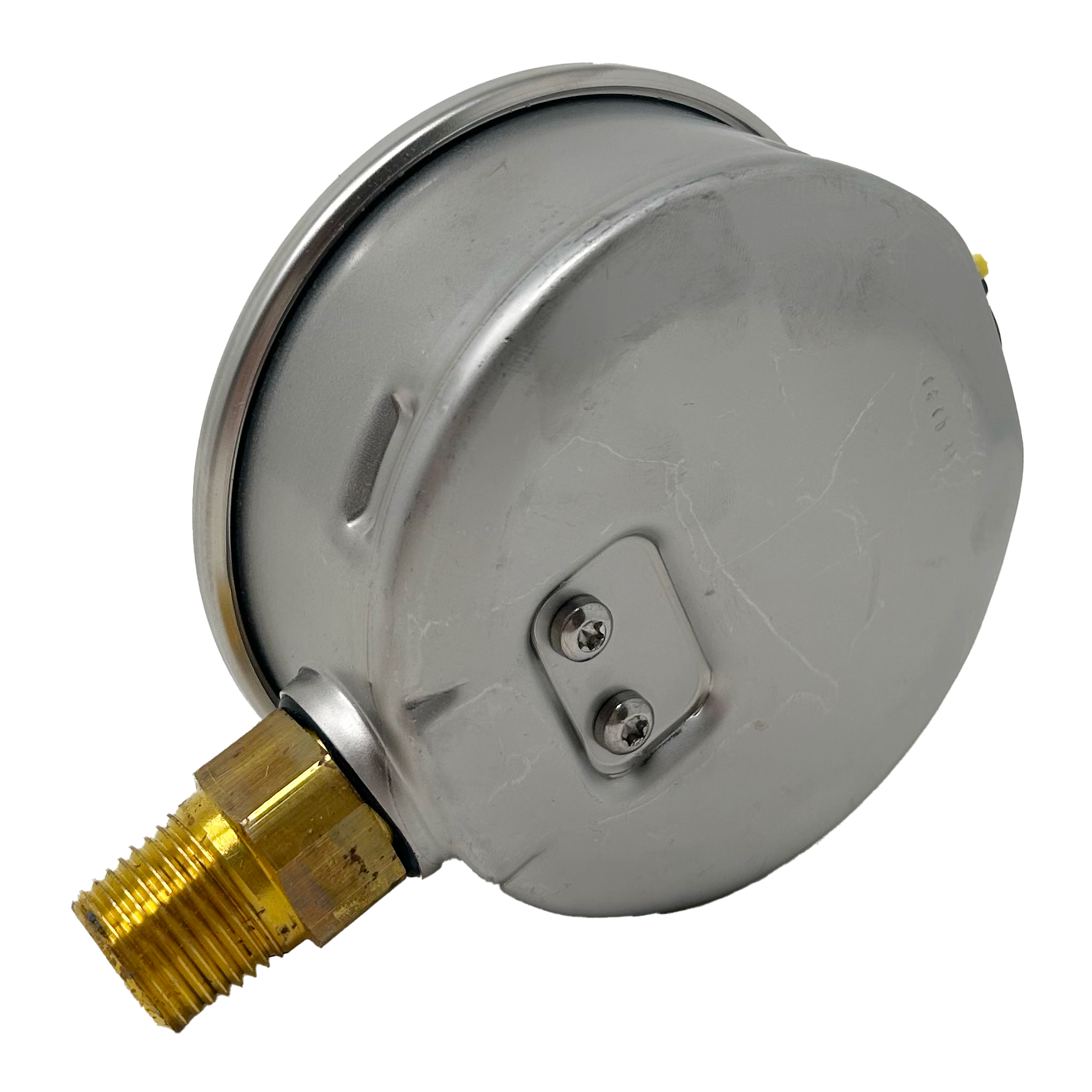 SPG-100-00300-05-S-N08 : Stauff Pressure Gauge, 4" Face, 0-300psi, 1/2" NPT, Stem Mount