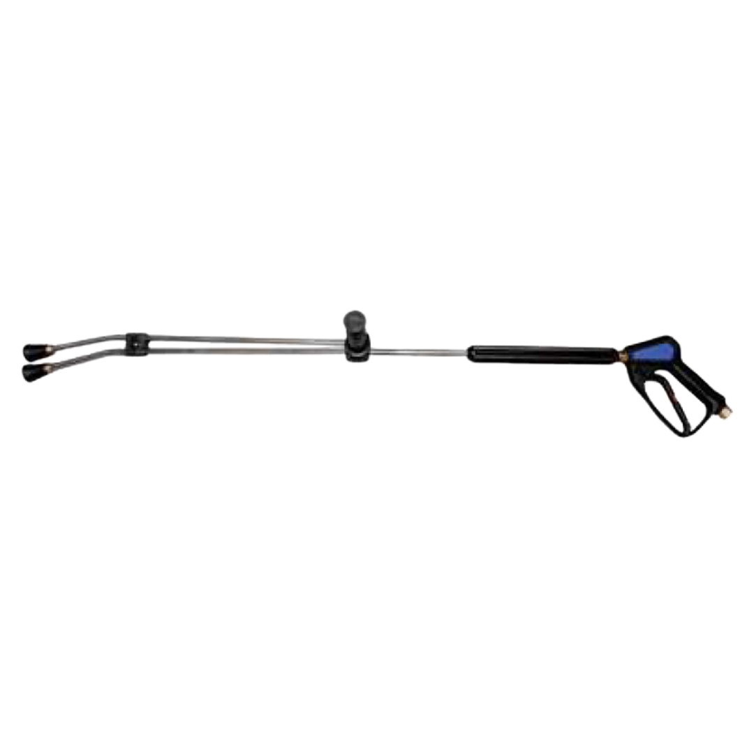 ST2300-ST54-2508 : Dynaset High Pressure Washing Two-Nozzle Duplex Spray Gun, 13.2GPM, 4495psi, 47.25 inches
