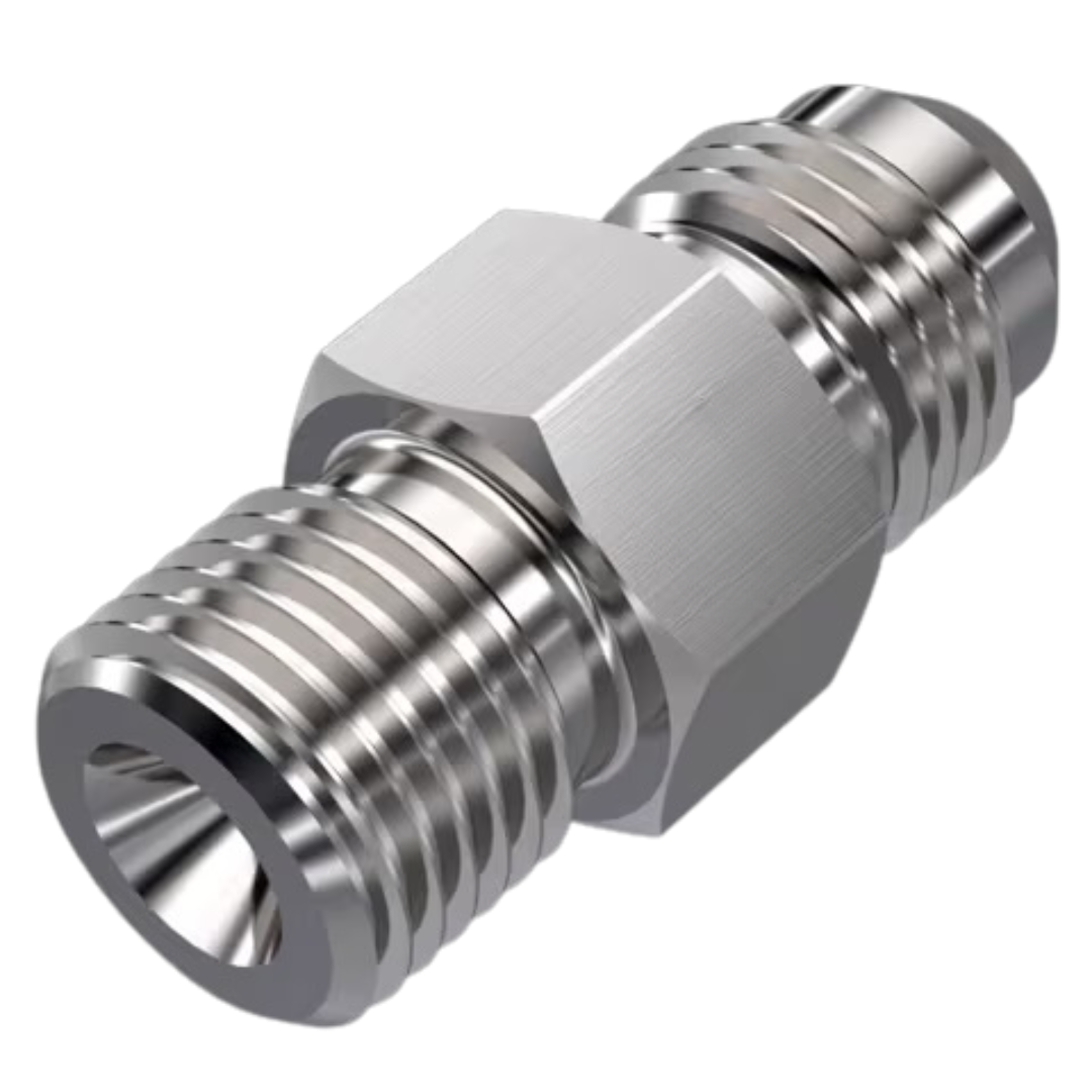 X12J21TM10 : OneXtreme Adapter, 0.75 (3/4") Male JIC x 1.3125 (1-5/16") Male Type-M, 10,000psi
