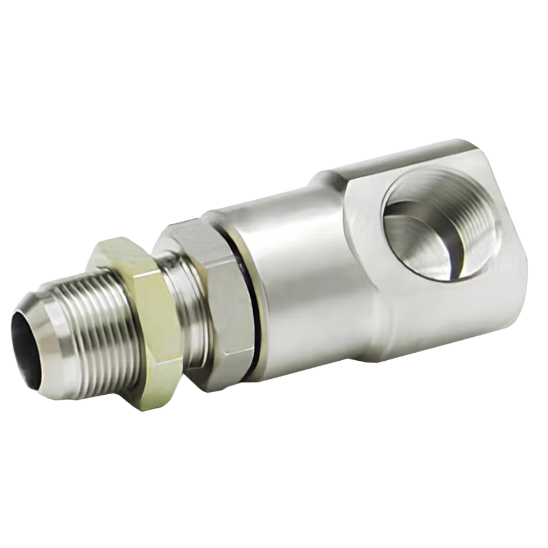 9SS20MJB20XFP125-Z-ETP : Super Swivels 90-Degree Live Swivel, -20 Female NPTF (1-1/4 - 11-1/2 NPTF) x -20 Male JIC (1-5/8 - 12 UN), 4000psi, Zinc Plated, Viton Extreme (ETP) Seals
