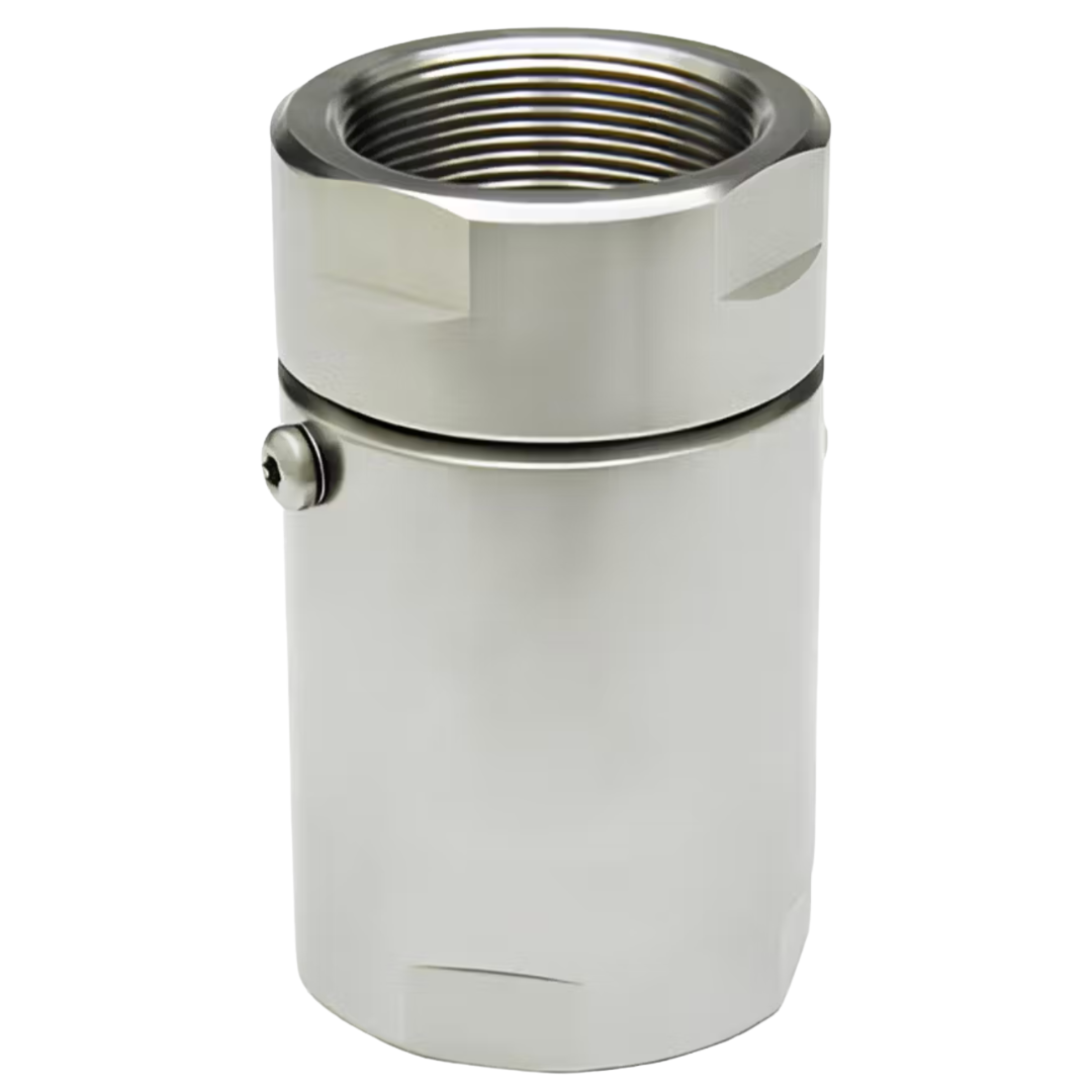 SS12FP75XFP75-Ni-V : Super Swivels Straight Live Swivel, -12 Female NPTF (3/4 - 14 NPTF) x -12 Female NPTF (3/4 - 14 NPTF), 4500psi, Nickel Plated, Viton Seals