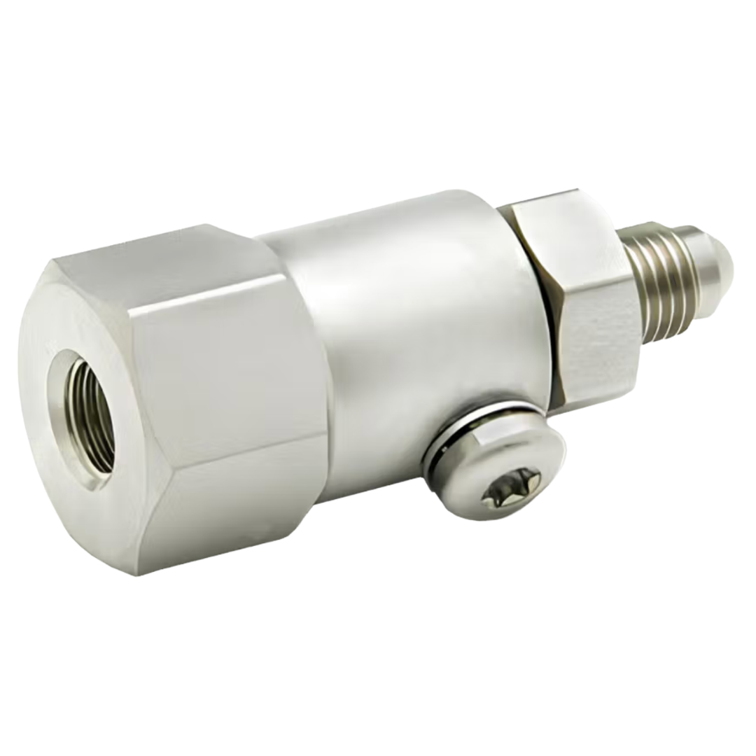 SS16MJ16XFJ16-Ni-V : Super Swivels Straight Live Swivel, -16 Male JIC (1-5/16 - 12 UN) x -16 Female JIC (1-5/16 - 12 UN), 4000psi, Nickel Plated, Viton Seals